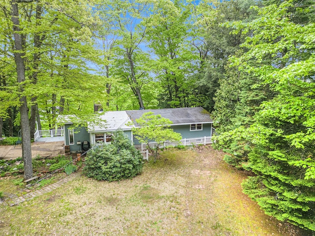 4468 Teal Ln, Newaygo, MI 49337 - view of front of home