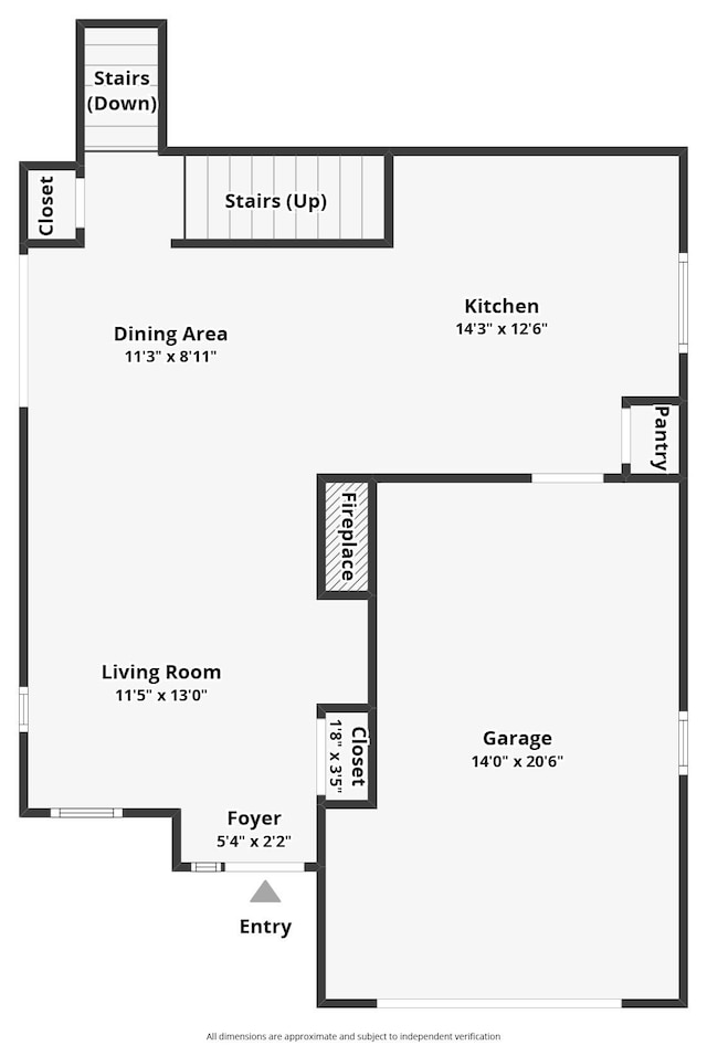 2539 Country Village Ct, Ann Arbor, MI 48103 - home floor plan