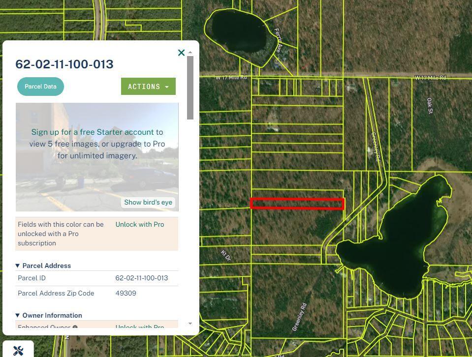 Greenly Rd, Bitely, MI 49309