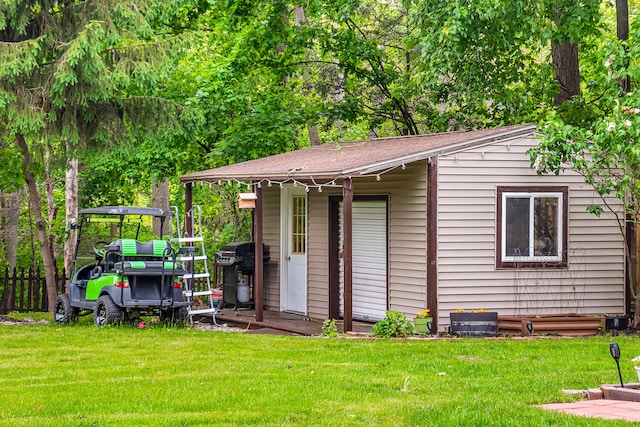4744 Sandy Ln, Whitehall, MI 49461 - view of outdoor structure