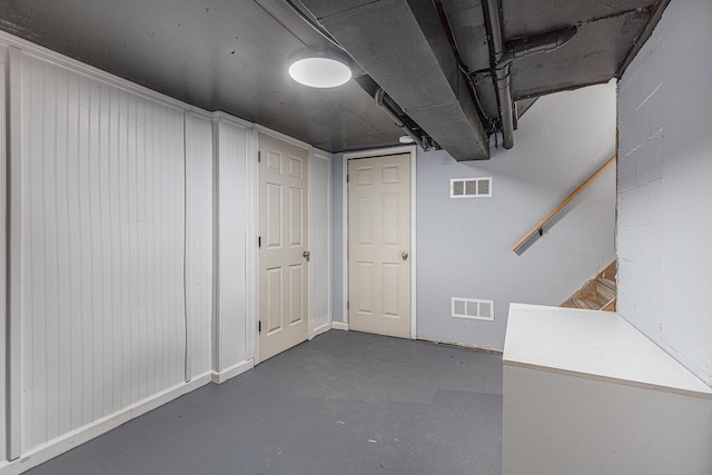 1335 Knapp St NE, Grand Rapids, MI 49505 - view of finished basement