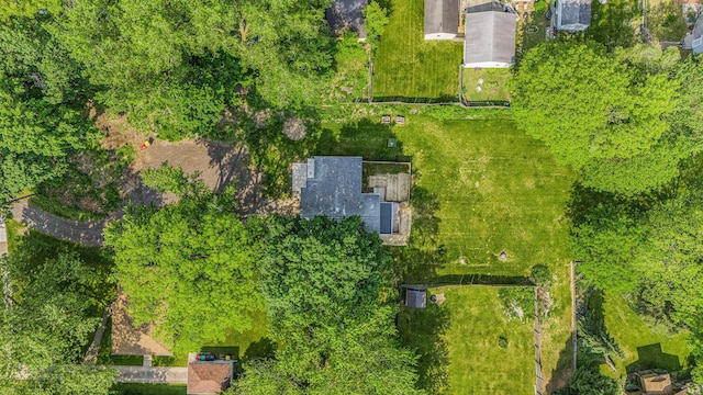 1335 Knapp St NE, Grand Rapids, MI 49505 - drone / aerial view