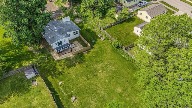 1335 Knapp St NE, Grand Rapids, MI 49505 - bird's eye view