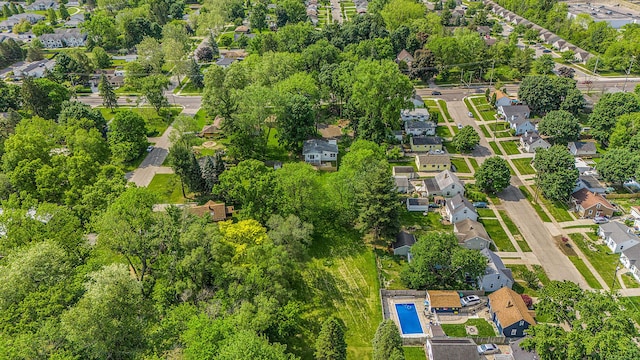 1335 Knapp St NE, Grand Rapids, MI 49505 - aerial view of property and surrounding area featuring nearby suburban area
