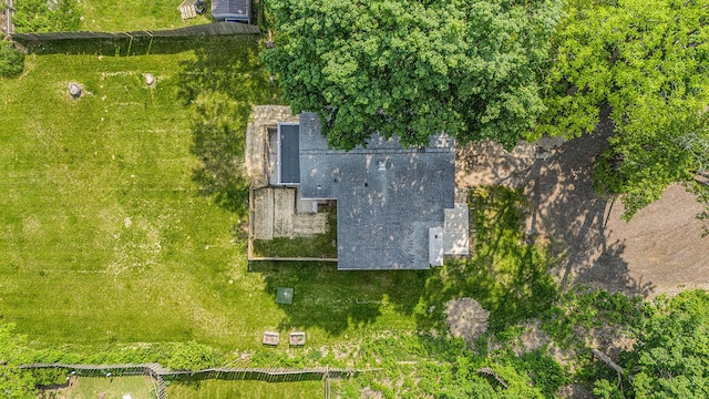 1335 Knapp St NE, Grand Rapids, MI 49505 - aerial view of property and surrounding area