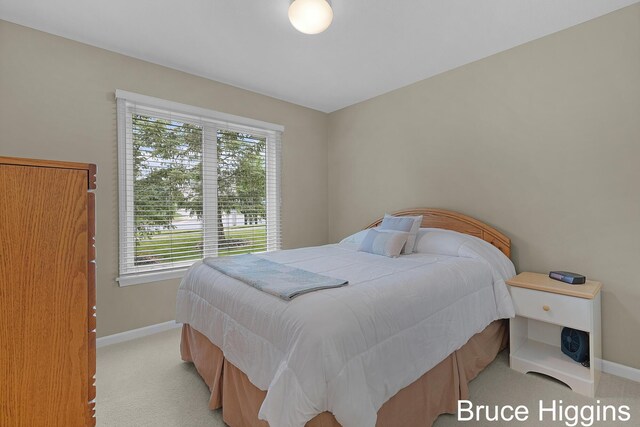 614 Oriole Ct Unit 7, Middleville, MI 49333 - bedroom with light colored carpet and baseboards