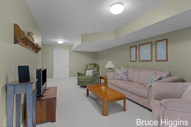 614 Oriole Ct Unit 7, Middleville, MI 49333 - living room featuring carpet floors