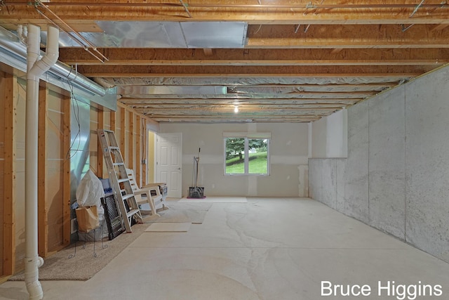 614 Oriole Ct Unit 7, Middleville, MI 49333 - view of below grade area