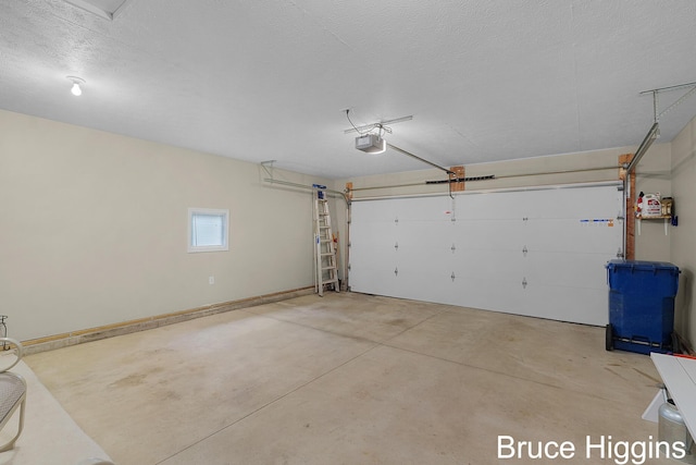 614 Oriole Ct Unit 7, Middleville, MI 49333 - garage with a garage door opener