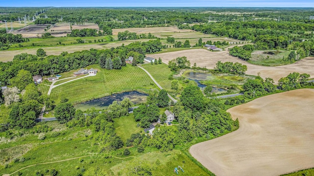 5700 Dexter Townhall Rd, Dexter, MI 48130 - view of property location featuring rural landscape
