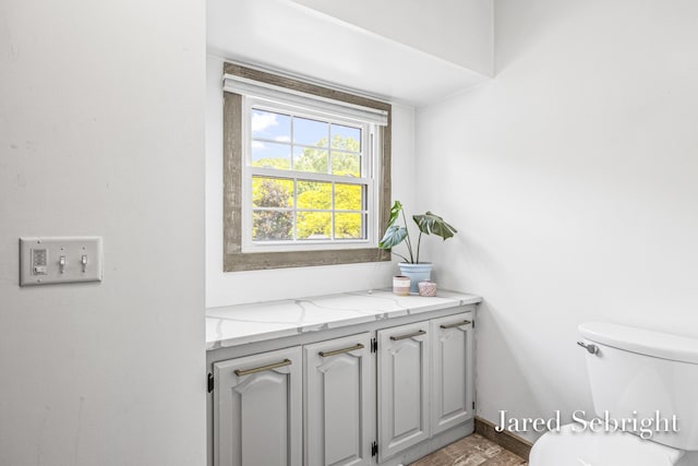 6872 Forest Valley Dr SE, Grand Rapids, MI 49546 - half bathroom featuring toilet