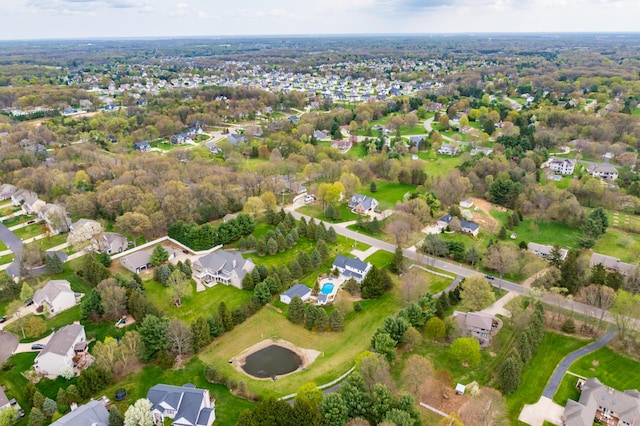 7572 S 10th St, Kalamazoo, MI 49009 - view of property location with nearby suburban area