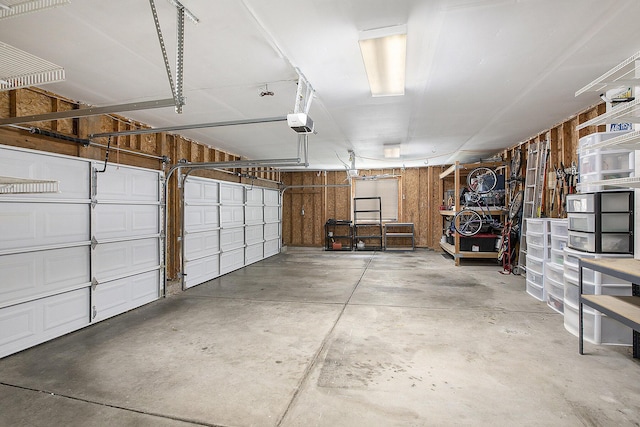 5448 Waterfield Ct, Ann Arbor, MI 48108 - garage with a garage door opener