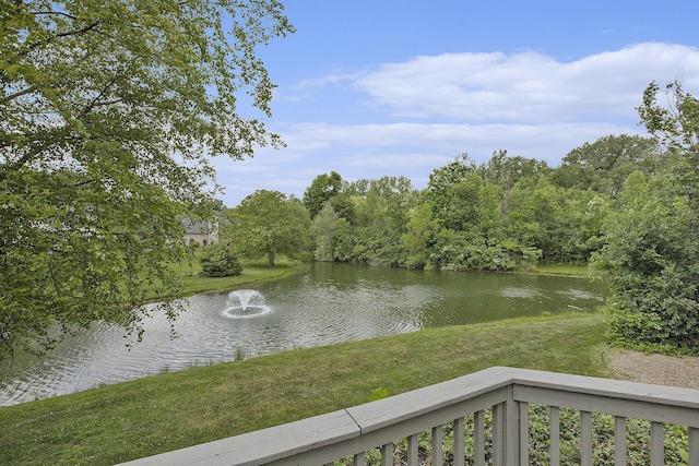 5448 Waterfield Ct, Ann Arbor, MI 48108 - water view