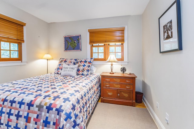 16434 S Basswood Rd, Three Oaks, MI 49128 - bedroom with carpet and baseboards