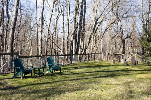 16434 S Basswood Rd, Three Oaks, MI 49128 - view of yard