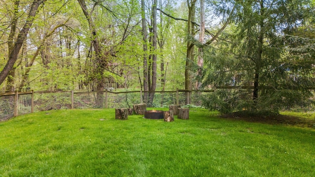 16434 S Basswood Rd, Three Oaks, MI 49128 - view of yard