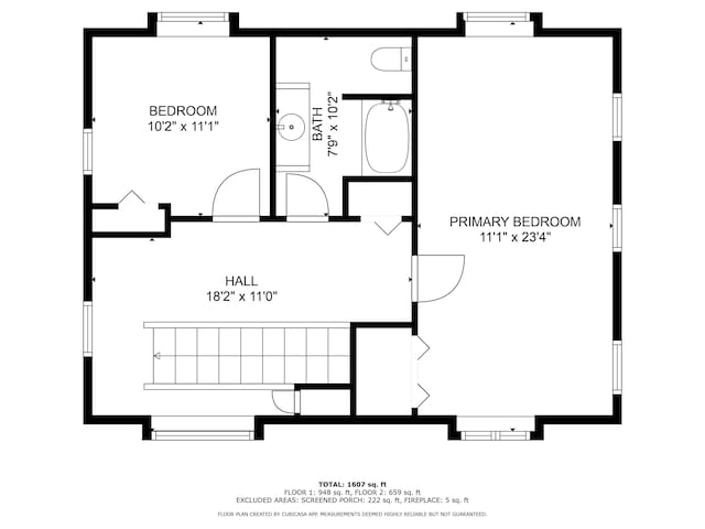 16434 S Basswood Rd, Three Oaks, MI 49128 - home floor plan