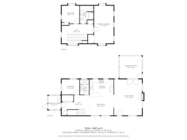 16434 S Basswood Rd, Three Oaks, MI 49128 - floor plan / room layout