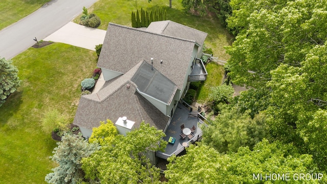 2103 Woodlark Dr, Holland, MI 49424 - view of subject property