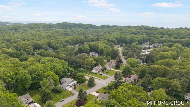 2103 Woodlark Dr, Holland, MI 49424 - drone / aerial view of a forest