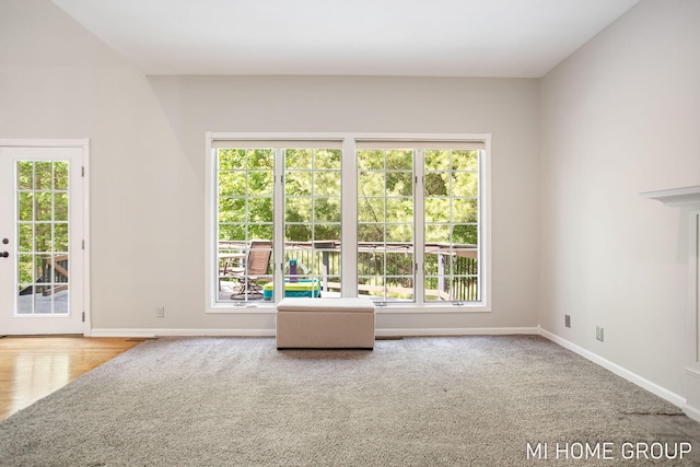 2103 Woodlark Dr, Holland, MI 49424 - spare room with plenty of natural light and baseboards
