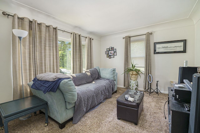 18422 Merriman Rd, Romulus, MI 48174 - living area with light colored carpet and baseboards
