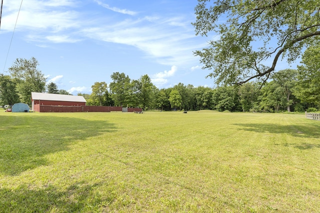 18422 Merriman Rd, Romulus, MI 48174 - view of grassy yard