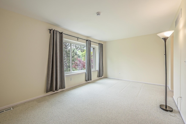 2503 Meade Ct, Ann Arbor, MI 48105 - empty room with baseboards, carpet flooring, and a smoke detector