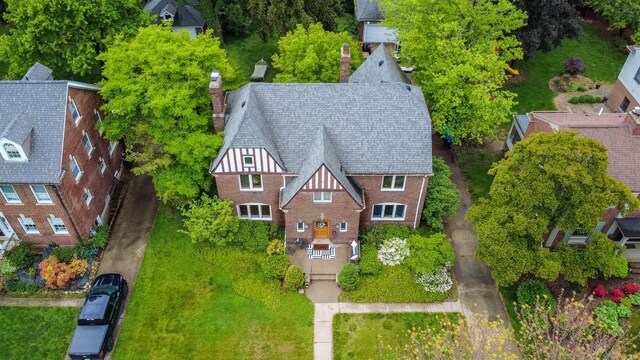 953 Berkshire Rd, Grosse Pointe Park, MI 48230 - aerial view of property and surrounding area