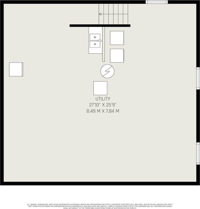 84 Eldred St, Battle Creek, MI 49015 - floor plan / room layout