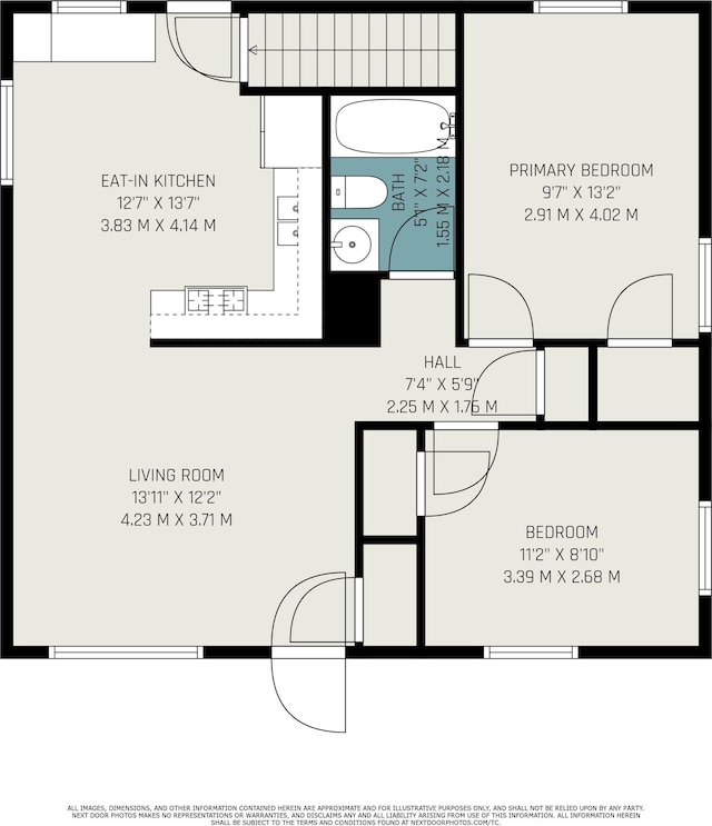 84 Eldred St, Battle Creek, MI 49015 - floor plan / room layout