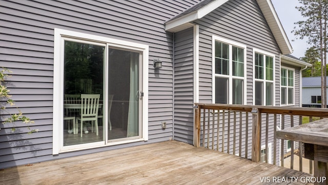 9340 Freedom Dr, West Olive, MI 49460 - view of deck
