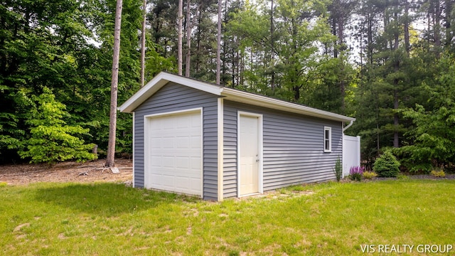 9340 Freedom Dr, West Olive, MI 49460 - view of detached garage