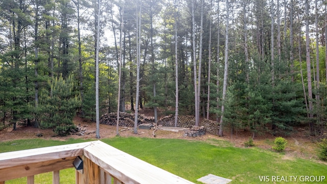 9340 Freedom Dr, West Olive, MI 49460 - view of grassy yard