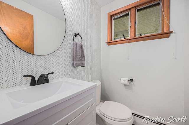 310 Brookgate Ct NW, Comstock Park, MI 49321 - bathroom featuring vanity and toilet