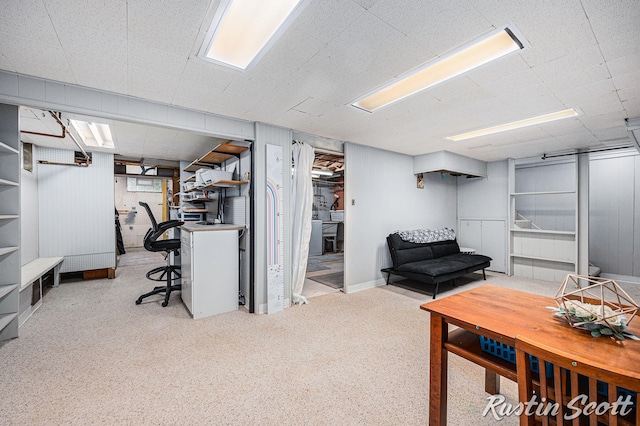 310 Brookgate Ct NW, Comstock Park, MI 49321 - view of home office