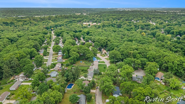 310 Brookgate Ct NW, Comstock Park, MI 49321 - view of property location with a forest