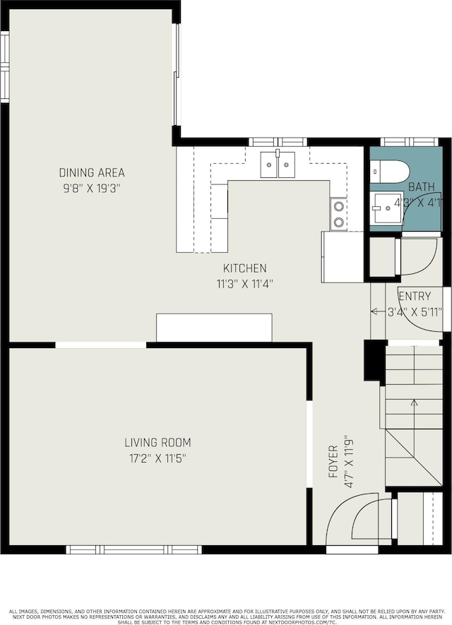 310 Brookgate Ct NW, Comstock Park, MI 49321 - room layout