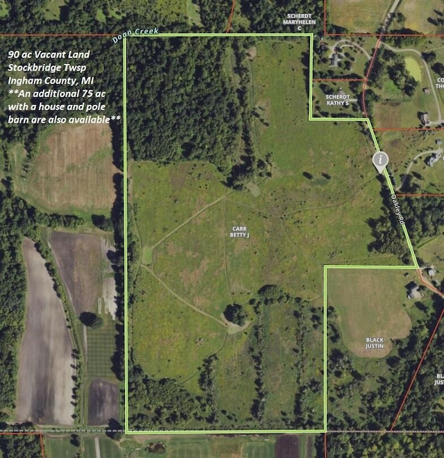 2855 Oakley Rd, Stockbridge, MI 49285 - photo 2