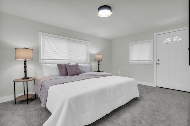 20504 Cherrylawn St, Detroit, MI 48221 - carpeted bedroom featuring baseboards