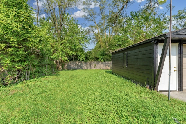 20504 Cherrylawn St, Detroit, MI 48221 - view of yard