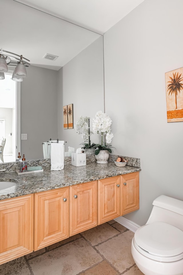 71 Knorrwood Dr, Rochester Hills, MI 48306 - bathroom with toilet and double vanity