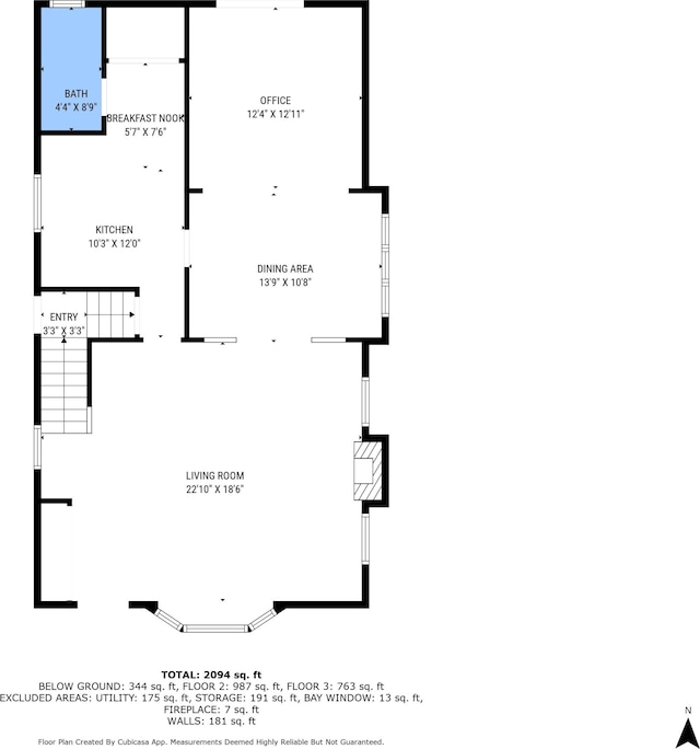 43 W Cherry Ave, Zeeland, MI 49464 - home floor plan