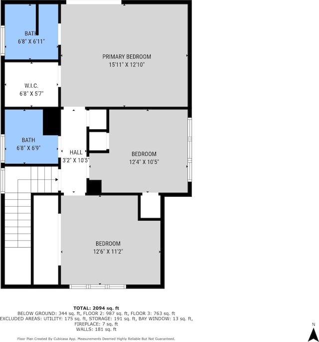 43 W Cherry Ave, Zeeland, MI 49464 - room layout