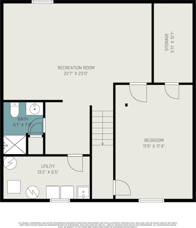 5228 Green Meadow Rd, Kalamazoo, MI 49009 - property floor plan