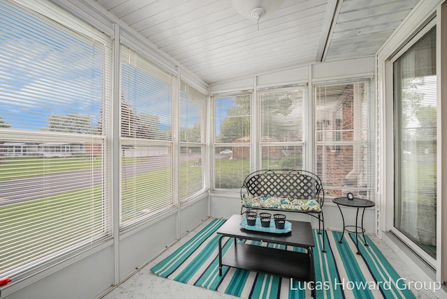 5228 Green Meadow Rd, Kalamazoo, MI 49009 - sunroom featuring healthy amount of natural light