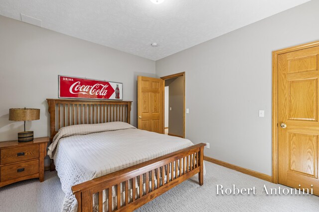 6374 Blakely Dr NE, Rockford, MI 49341 - bedroom with light colored carpet and baseboards