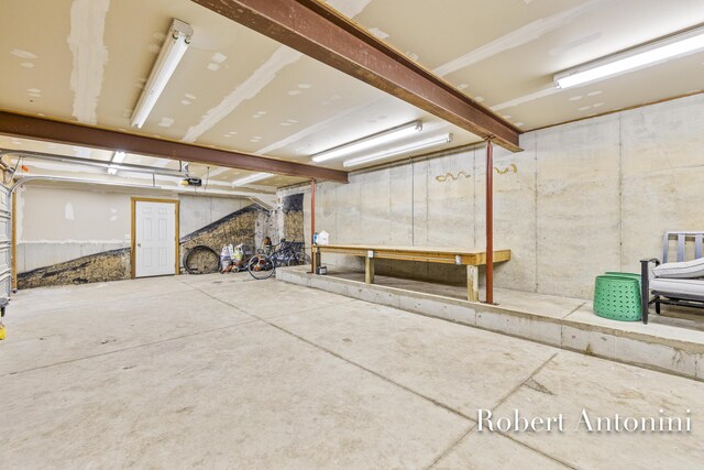 6374 Blakely Dr NE, Rockford, MI 49341 - basement featuring a garage