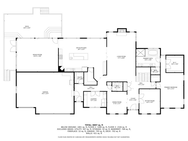 6374 Blakely Dr NE, Rockford, MI 49341 - home floor plan